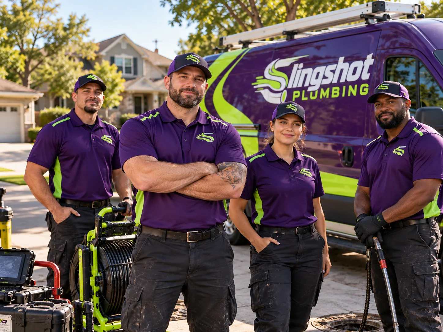 Drain Cleaning in Charlotte, IA near me